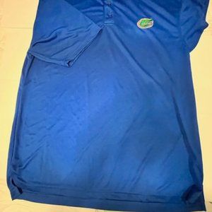 Men's XL Blue Florida State Polo with emblem